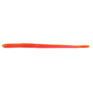 Roboworm Straight Tail Worm - 6'' Fuego 10pk