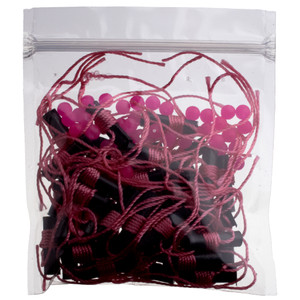 Rod-N-Bobb's - Bobber Stop - Pink 40pc