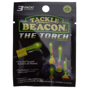Rod-N-Bobb's - Torchstik - Green 3pk