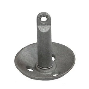 Roloff Mushroom Anchor - 10 lb Vinyl Red/White - 10MVC