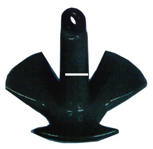 Roloff River Special Anchor - 12 lb Vinyl Black