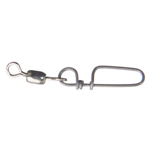 Rosco Coastlock Snap Swivel - #3 Nickel 2pk