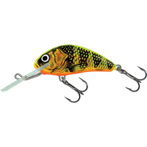 Salmo Hornet 040 - 4cm Gold Fluo Perch