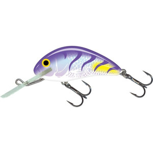 Salmo Hornet 040 - 4cm Holo Purple Tiger