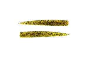 SW - Saltwater Assassin Lit'l P&V - 3.5'' Wtml Red Glitter 10pk