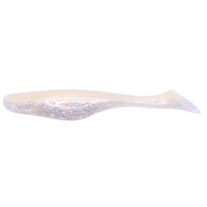 SW - Saltwater Assassin Sea Shad - 4'' Bone Diamond 10pk