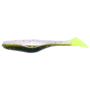 SW - Saltwater Assassin Sea Shad - 4'' Hot Chicken 10pk