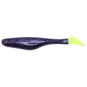 SW - Saltwater Assassin Sea Shad - 4'' MrngGlory/Chart Tail 10p