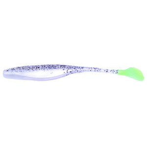SW - Saltwater Assassin Sea Shad - 5'' S&P Slv Pht/Cht Tail 8pk