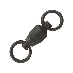 Sampo Ringed Swivel - #3 Black 3pk