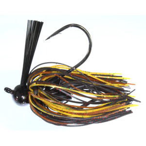 Santone Pro Series Football - 3/4oz Black Brown Amber