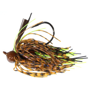 Santone Pro Series Football - 3/4oz Missouri Craw