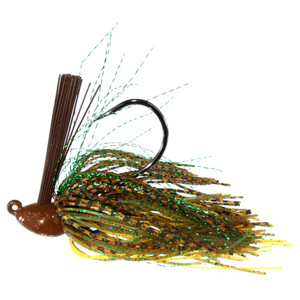 Santone Rattlin Jigs - 3/8oz Bullfrog