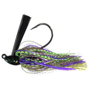 Santone Rattlin Jigs - 3/8oz Mexican Heather