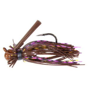 Santone Texas Finesse Jig - 5/16oz PB&J