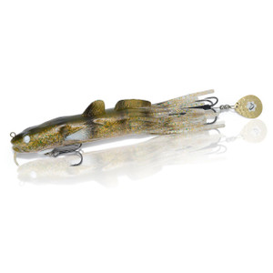 Savage Gear - 3D Burbot Tube - 10'' Walleye Flash 1pk