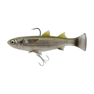 Savage Gear - 3D LT Mullet Pro - 5'' Green Silver Mullet 1pk