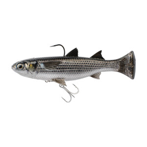 Savage Gear - 3D LT Mullet Pro - 5'' Silver Mullet 1pk