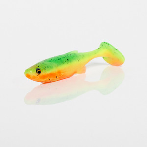 Savage Gear - Fat T-Tail Minnow - 4'' Firecracker 5pk