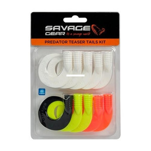 Savage Gear - Predator Teaser Tail - Assortment 10pk