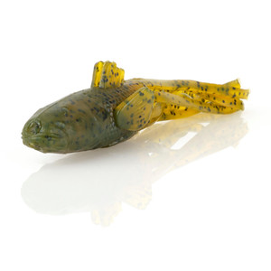 Savage Gear - Toughtec NED Goby - 2.75'' Green Pumpkin 5pk