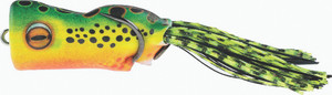 Scum Frog Pntd Trophy Popper - 1/2oz Fire Tiger