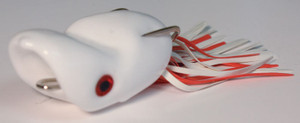 Scum Frog Popper 5/16oz - White