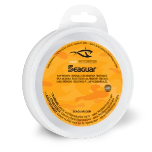 Seaguar IceX Fluorocarbon - 50 yd Clear 10 lb
