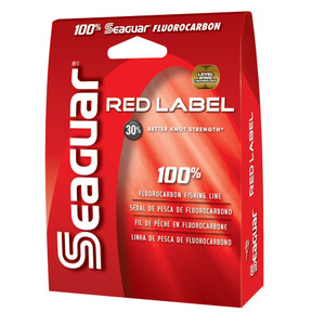 Seaguar Red Label - 250 yd Clear 4 lb