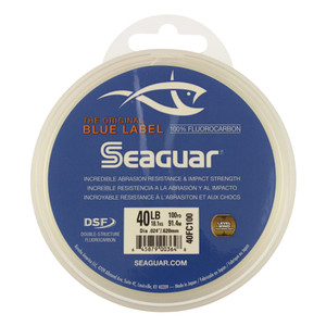 Seaguar SW Blue Label - 100 yd Clear 40 lb