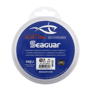 Seaguar SW Blue Label - 25 yd Clear 40 lb