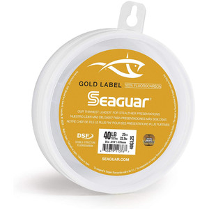 Seaguar SW GoldLabel100FlLdr - 25 yd Clear 40 lb
