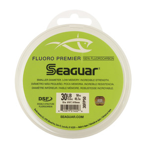 Seaguar SW Prem100%Fl Leader - 50 yd Clear 30 lb