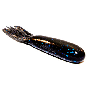 Secret Flippin' Stupid Tube - 4.2'' Black Blue Flake 7pk