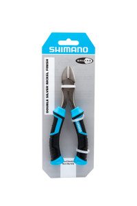 Shimano Brutas Cutters - 6'' Silver Nickel