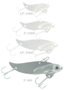 Silver Buddy - 1oz 3'' Stainless