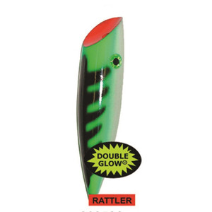 SilverHorde 4 Plug - Glo.Grn/Black.Ladder