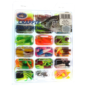 Southern Pro Assortment - Crappie/RainbowPro 180pc