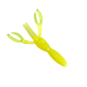 Southern Pro Crappie C 1.5'' - Wht/Chartreuse 10pk