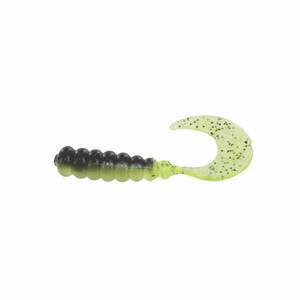 Southern Pro Hot Grub 2'' - Chartreuse Shad 8pk