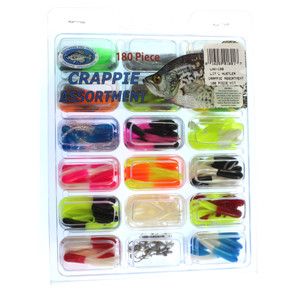 Southern Pro Kit - Crappie/Lit'l Hustler 180pc