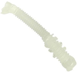 Southern Pro Tiny Worm - Glow 10pk