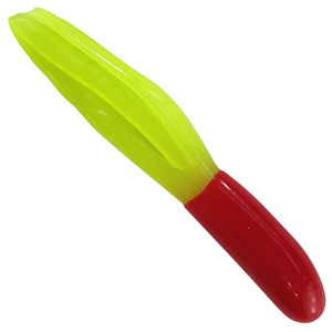 Southern Pro Tube - 1'' Red/Chartreuse 10pk