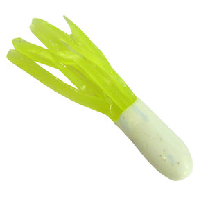 Southern Pro Tube - 1'' Wht/Chartreuse 10pk