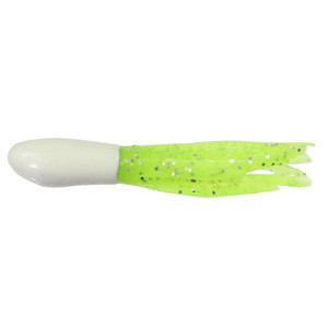 Southern Pro Tube 1.5'' - White/Chartreuse Sparkle 10p