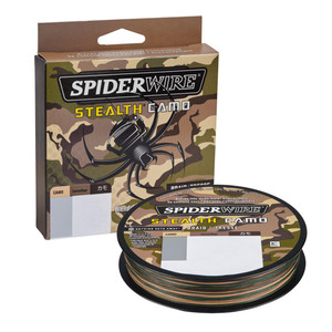 SpiderWire Stealth Braid - 300 yd Camo 20 lb