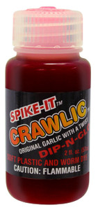 Spike-It Crawlic Dip-N-Glo - 2oz - Fire Red