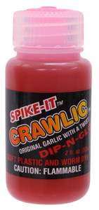 Spike-It Crawlic Dip-N-Glo - 2oz - Hot Pink