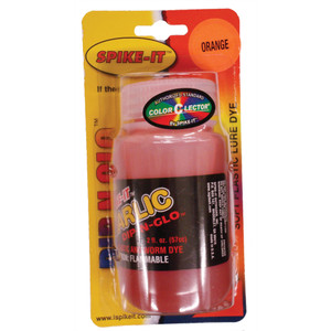 Spike-It Dip n Glo Garlic - 4oz Orange