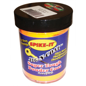 Spike-It Jig N Coat Powder - 2oz Blaze Orange